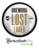 Brewdog Lost Lager | Medallion (PerfectDraft Pro)