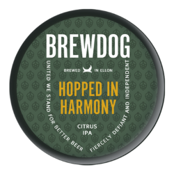 Brewdog Hopped in Harmony | Medallion