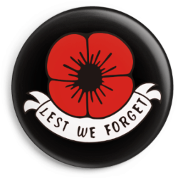 Lest we forget (Poppy) | Medallion