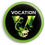 Vocation Life & Death | Medallion