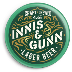 Innis & Gunn Lager | Medallion