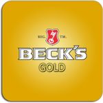 Beck's Gold | Flexi Magnet