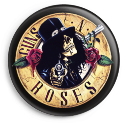 Rock - Guns n' Roses Slash | Medallion