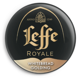 Leffe Royale Whitebread Golding | Medallion