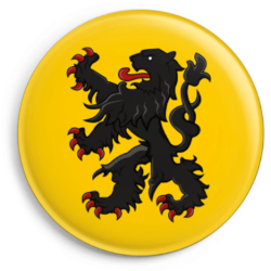 Lion of Flanders | Medallion