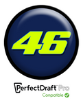 Motorcycle - 46 | Medallion (PerfectDraft Pro)