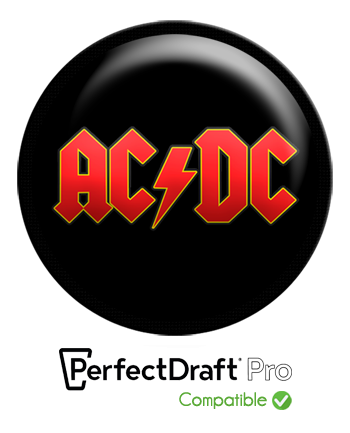 Rock - AC/DC | Medallion (PerfectDraft Pro)