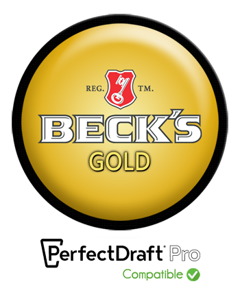 Beck's Gold | Medallion (PerfectDraft Pro)