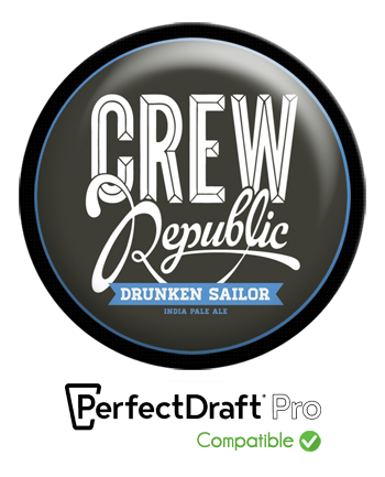 Crew Republic Drunken Sailor | Medallion (PerfectDraft Pro)