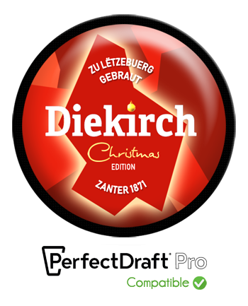 Diekirch Chistmas | Medallion (PerfectDraft Pro)
