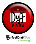 Duff Beer (The Simpson) | Medallion (PerfectDraft Pro)