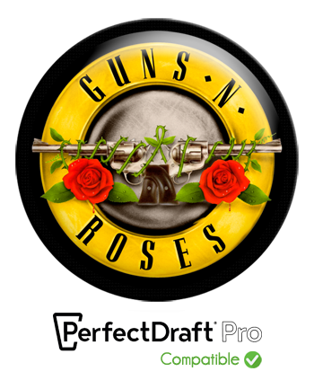 Rock - Guns n' Roses | Medallion (PerfectDraft Pro)