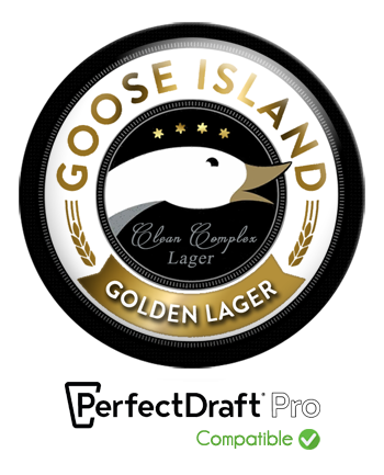 Goose Golden Lager | Medallion (PerfectDraft Pro)