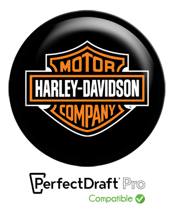 Motorcycle - Harley Davidson | Medallion (PerfectDraft Pro)
