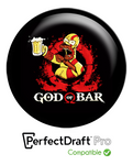 Homer Simpson - God of Bar | Medallion (PerfectDraft Pro)