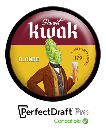 Kwak Blonde | Medallion (PerfectDraft Pro)