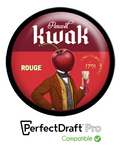 Kwak Rouge | Medallion (PerfectDraft Pro)