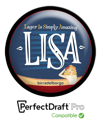 Lisa | Medallion (PerfectDraft Pro)