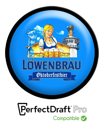 Löwenbräu Oktoberfestbier | Medallion (PerfectDraft Pro)