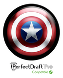 Captain America | Medallion (PerfectDraft Pro)