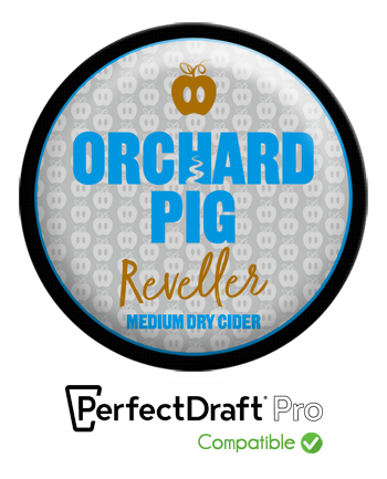 Orchard Pig | Medallion (PerfectDraft Pro)