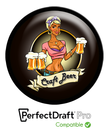 Pin-Up - Craft Beer | Medallion (PerfectDraft Pro)