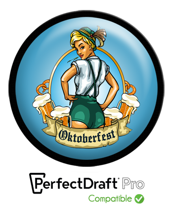 Pin-up - Oktoberfest | Medallion (PerfectDraft Pro)