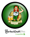 Pin-Up - St Patrick | Medallion (PerfectDraft Pro)