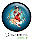 Pin-Up - Christmas | Medallion (PerfectDraft Pro)