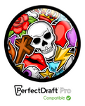 Retro Tatoo | Medallion (PerfectDraft Pro)