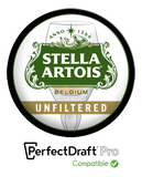 Stella Artois Unfiltered | Medallion (PerfectDraft Pro)