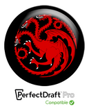 Game of Thrones - Targaryen | Medallion (PerfectDraft Pro)