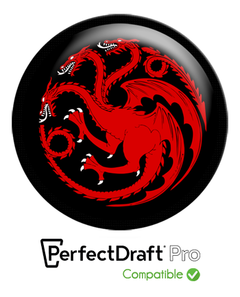 Game of Thrones - Targaryen | Medallion (PerfectDraft Pro)