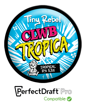Tiny Rebel Tropica | Medallion (PerfectDraft Pro)