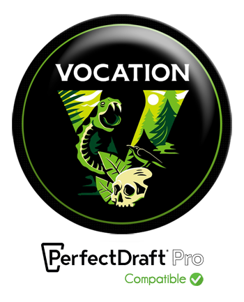 Vocation Life & Death | Medallion (PerfectDraft Pro)