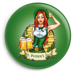 Pin-Up - St Patrick | Medallion