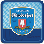 Spaten Oktoberfest | Flexi Magnet