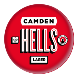 Camden Hells Lager | Medallion