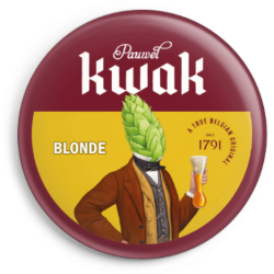 Kwak Blonde | Medallion