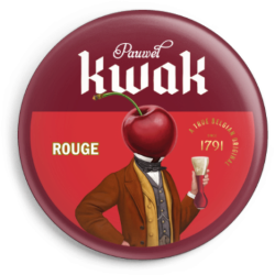 Kwak Rouge | Medallion