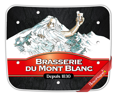 Brasserie du Mont Blanc | DripTray Magnet (Small)