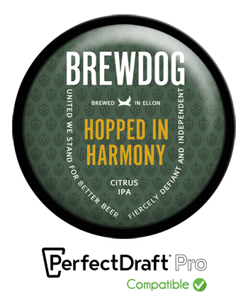 Brewdog Hopped in Harmony | Médaillon (PerfectDraft Pro)