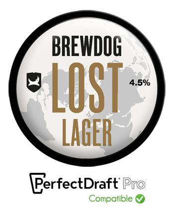 Brewdog Lost Lager | Médaillon (PerfectDraft Pro)