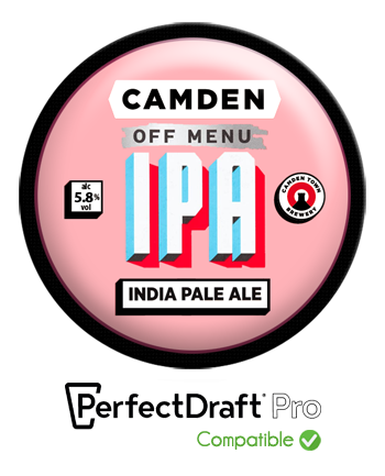 Camden Off Menu IPA | Médaillon (PerfectDraft Pro)