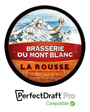 Brasserie du Mont Blanc La Rousse | Médaillon (PerfectDraft Pro)