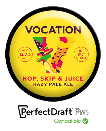 Vocation Hop Skip & Juice | Médaillon (PerfectDraft Pro)