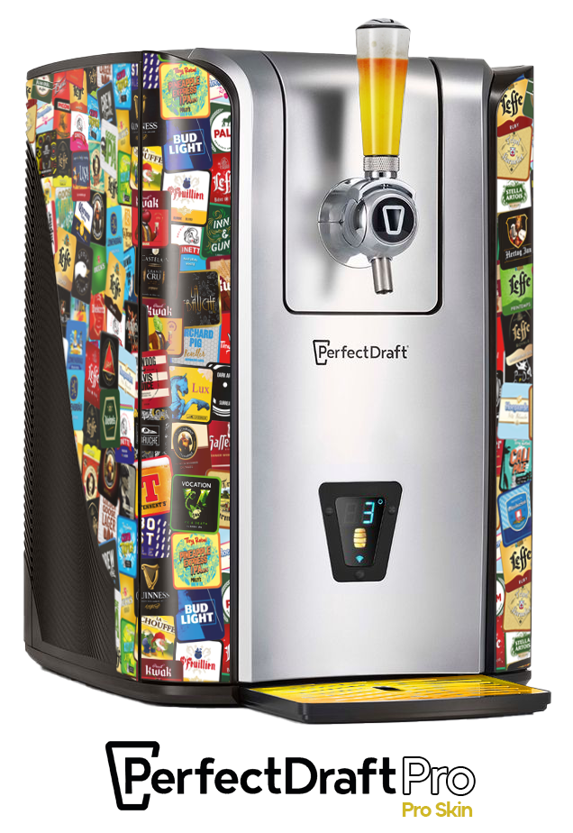 PerfectDraft Madness | PerfectDraft Pro Premium Skins Covering Wraps ...