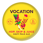 Vocation Hop Skip & Juice | Médaillon