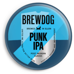Brewdog Punk IPA | Médaillon