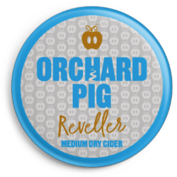 Orchard Pig | Médaillon